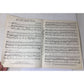 vintage sheet music for the holiday classic "(All I Want for Christmas) Is My Two Front Teeth". A+ Stuff  A+ Stuff SHEET MUSIC