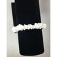 White Chunky Puka Shell Bohemian Style Bracelet