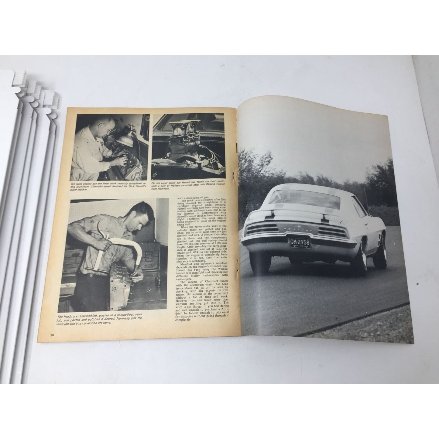 Vintage 1970 High-Performance Cars Magazine