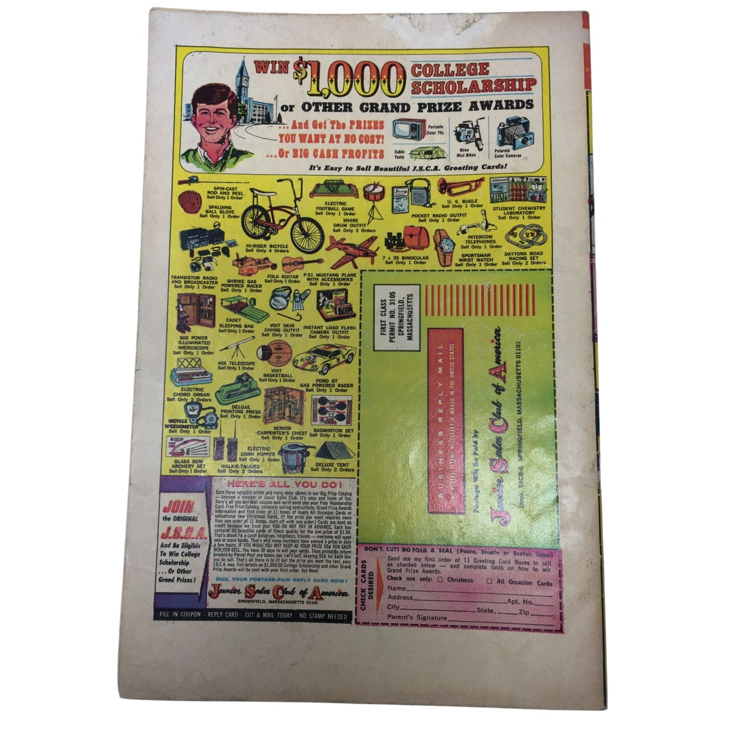 ''DRAG N' WHEELS'' (Featuring Scot Jackson) Vintage Comic book