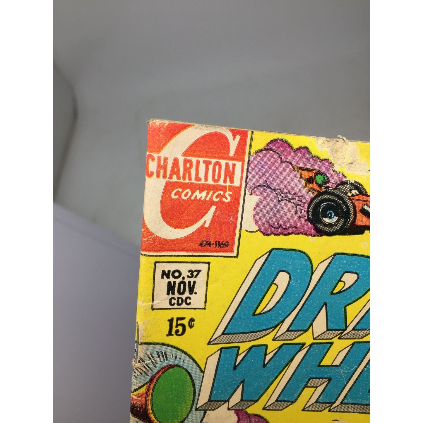 ''DRAG N' WHEELS'' (Featuring Scot Jackson) Vintage Comic book