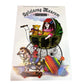 Doll in Carriage w Teddy & Hobby Horse Spielzeug Museum Nurnburg (Nuremburg) Vintage 1970-1980s Poster - approx 23.5" x 33" Spielzeug Museum Nuremberg  A+ Stuff