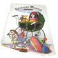 Doll in Carriage w Teddy & Hobby Horse Spielzeug Museum Nurnburg (Nuremburg) Vintage 1970-1980s Poster - approx 23.5" x 33" Spielzeug Museum Nuremberg  A+ Stuff