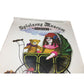 Doll in Carriage w Teddy & Hobby Horse Spielzeug Museum Nurnburg (Nuremburg) Vintage 1970-1980s Poster - approx 23.5" x 33" Spielzeug Museum Nuremberg  A+ Stuff