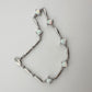 Princess Cut Lab Created Opal Bracelet with Diamond Accent