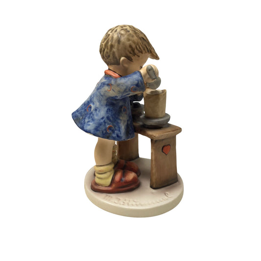 Vintage Goebel Hummel "A Fair Measure" #345 piece A+ Stuff  A+ Stuff Figurines