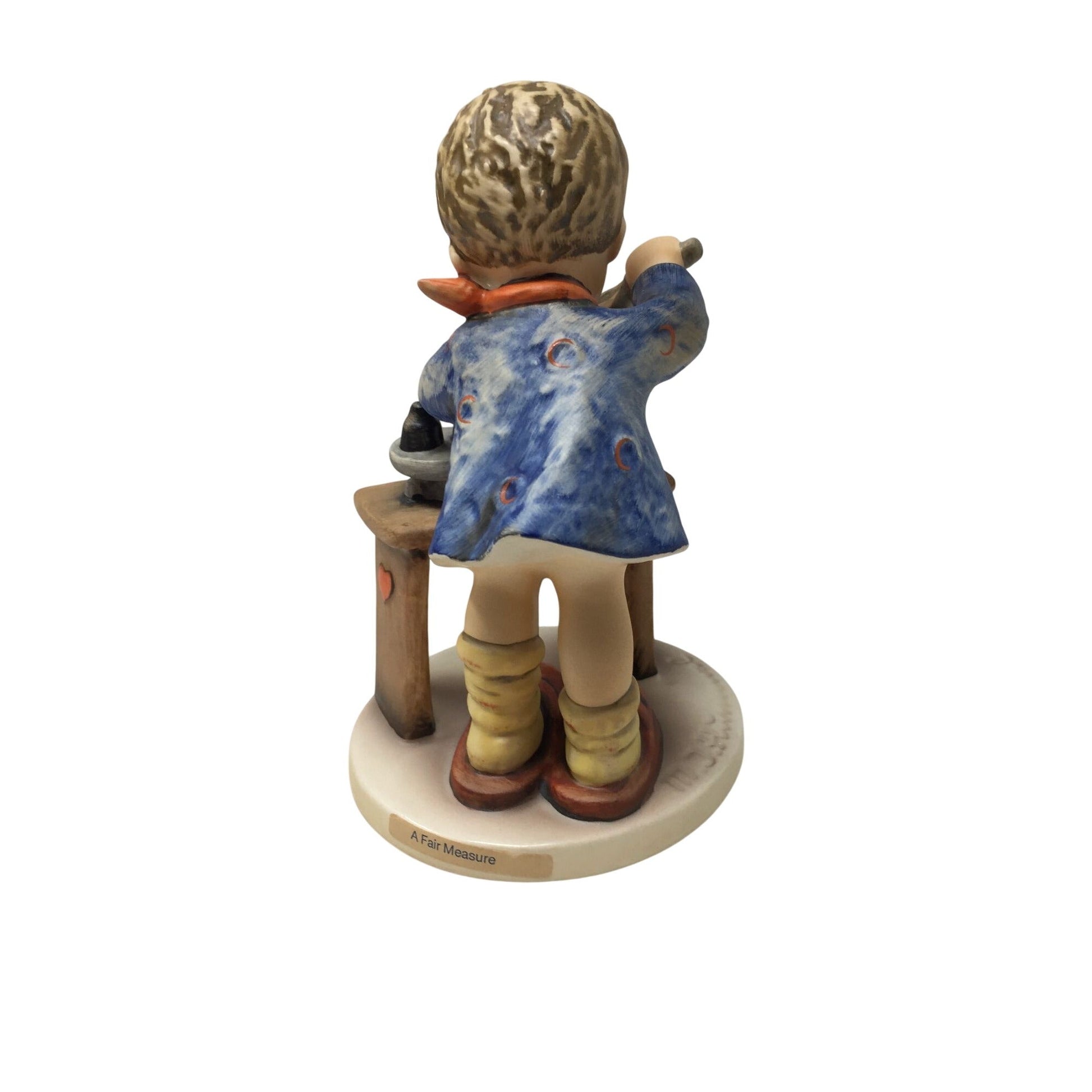 Vintage Goebel Hummel "A Fair Measure" #345 piece A+ Stuff  A+ Stuff Figurines