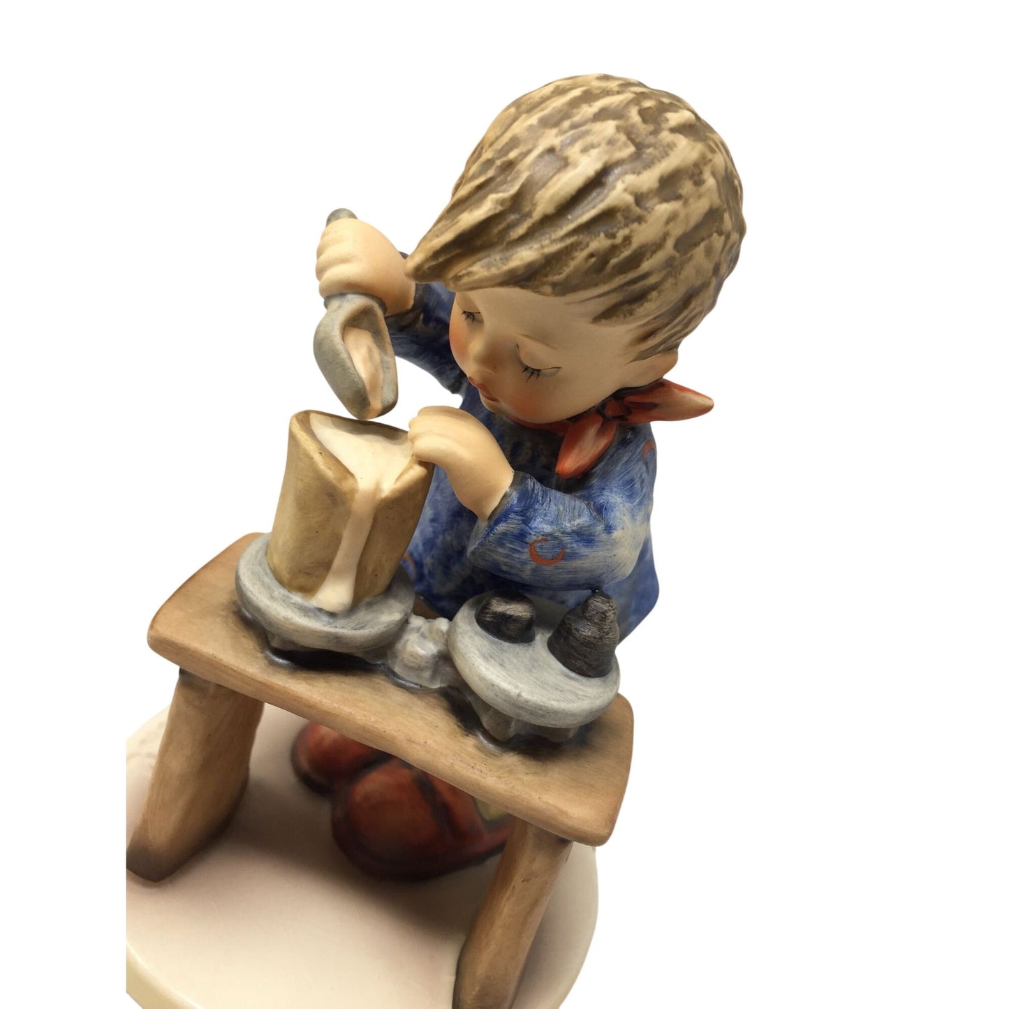 Vintage Goebel Hummel "A Fair Measure" #345 piece A+ Stuff  A+ Stuff Figurines