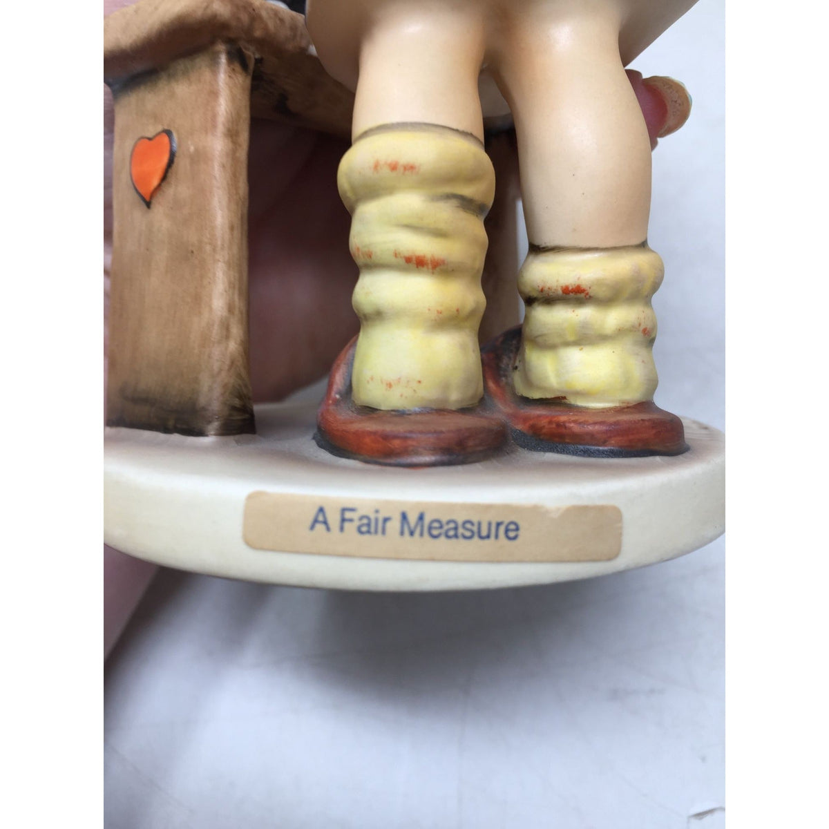 Vintage Goebel Hummel "A Fair Measure" #345 piece A+ Stuff  A+ Stuff Figurines