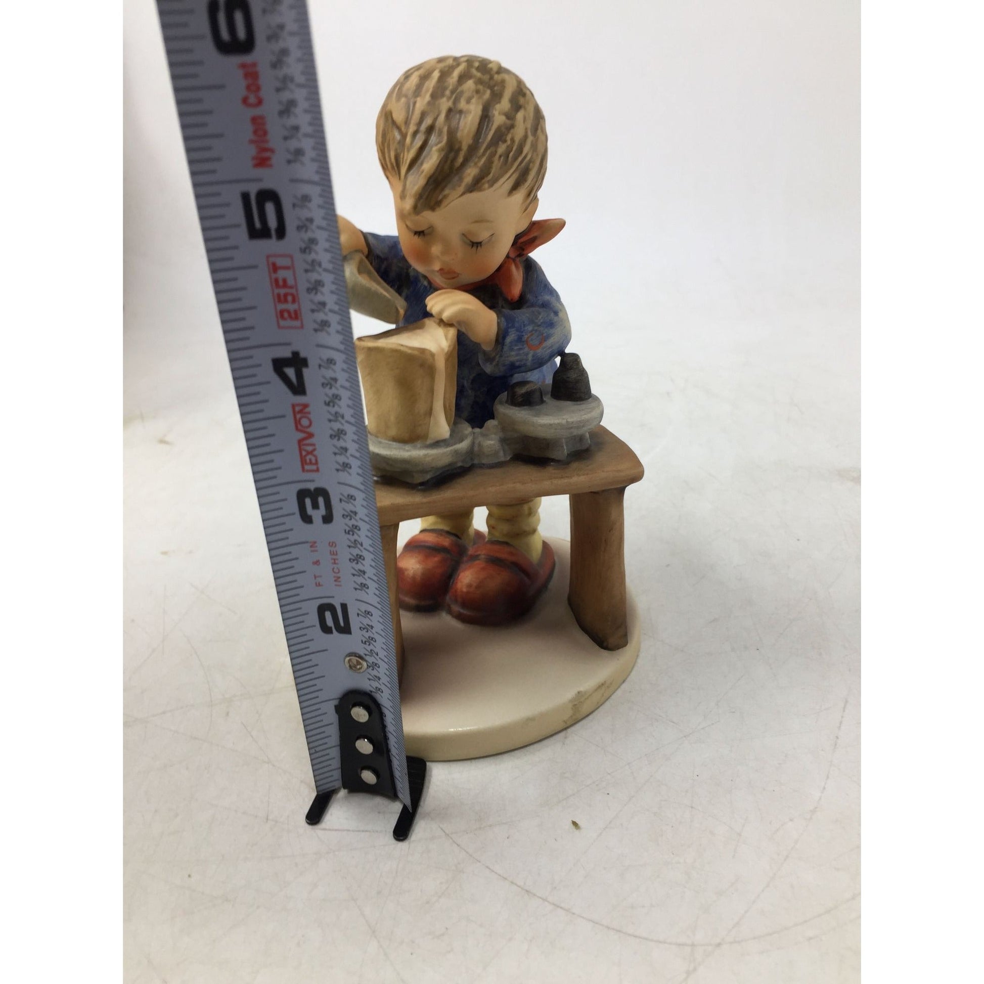 Vintage Goebel Hummel "A Fair Measure" #345 piece A+ Stuff  A+ Stuff Figurines