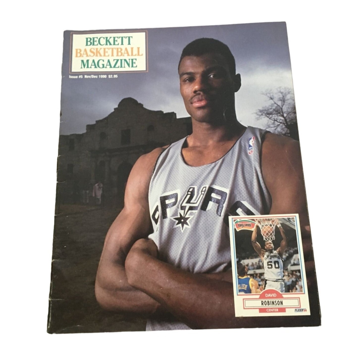 Beckett Basketball Monthly Set of 3 Issues Larry Bird, Patrick Ewing, Dave Robinson, John Stockton, Akeem Olajuwon