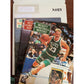 Beckett Basketball Monthly Set of 3 Issues Larry Bird, Patrick Ewing, Dave Robinson, John Stockton, Akeem Olajuwon