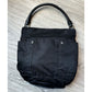 Marc by Marc Jacobs Black Nylon Tote with Leather  Handle and Accents