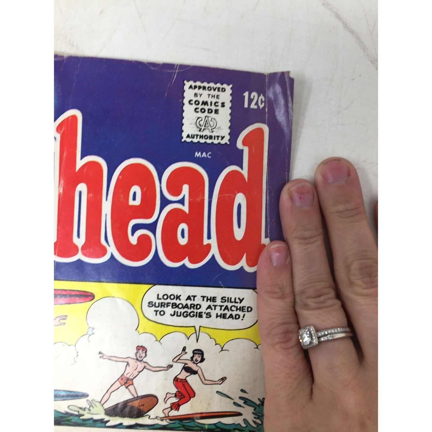Archie Series ''Jughead'' Vintage Comic Book - No. 137