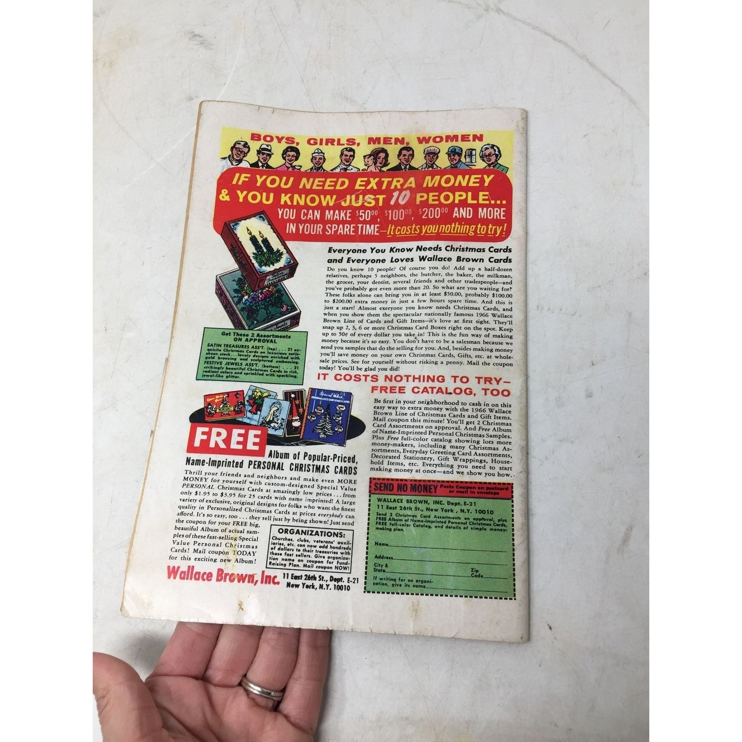 Archie Series ''Jughead'' Vintage Comic Book - No. 137