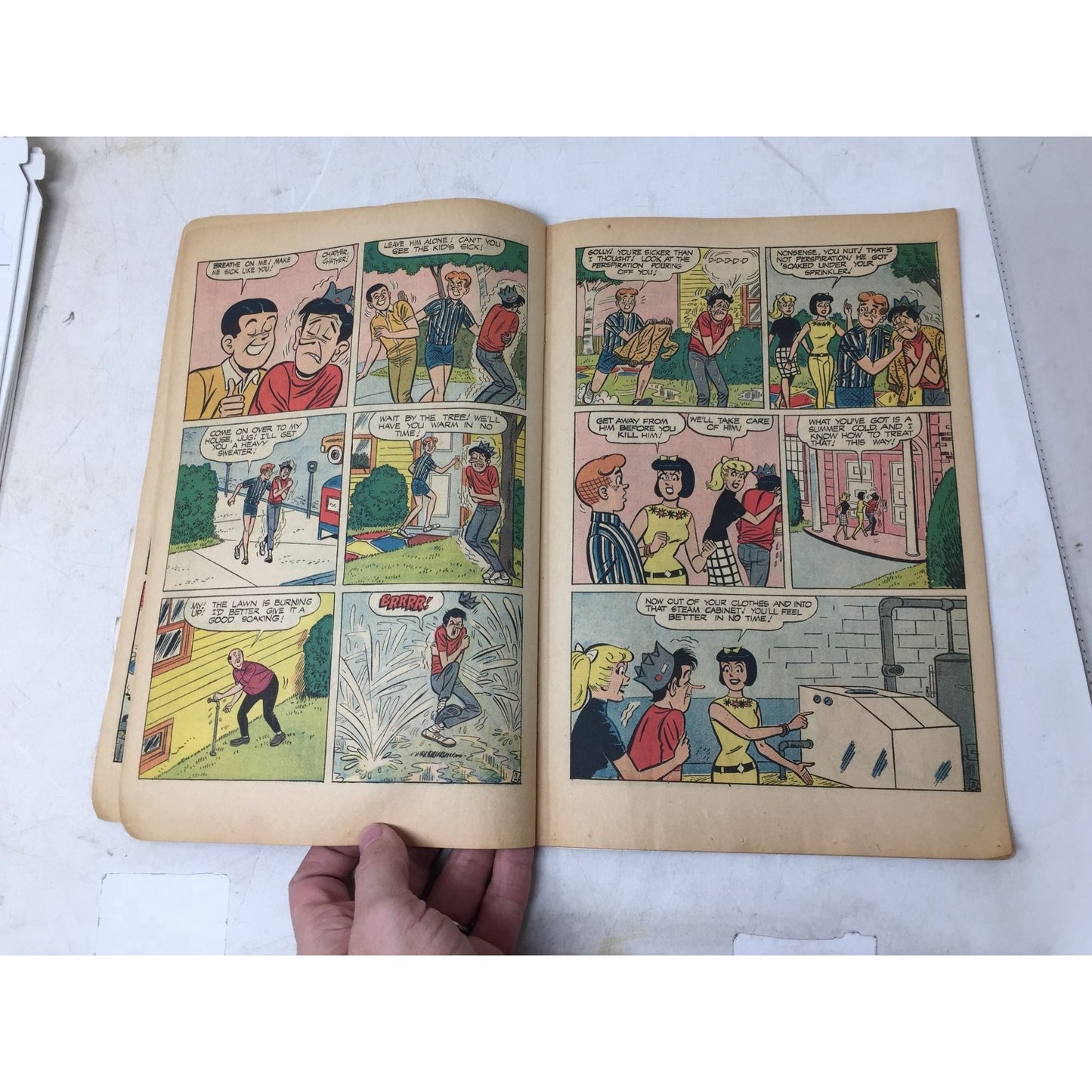 Archie Series ''Jughead'' Vintage Comic Book - No. 137