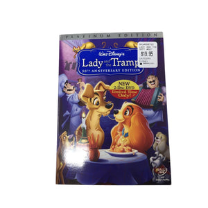 Lady and the Tramp 50th Anniversary Platinum Edition 2-Disc DVD