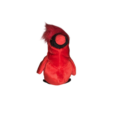 1998 Mac the Cardinal Beanie Baby TY Beanie Baby  A+ Stuff Plush Toys / Stuffed Animals