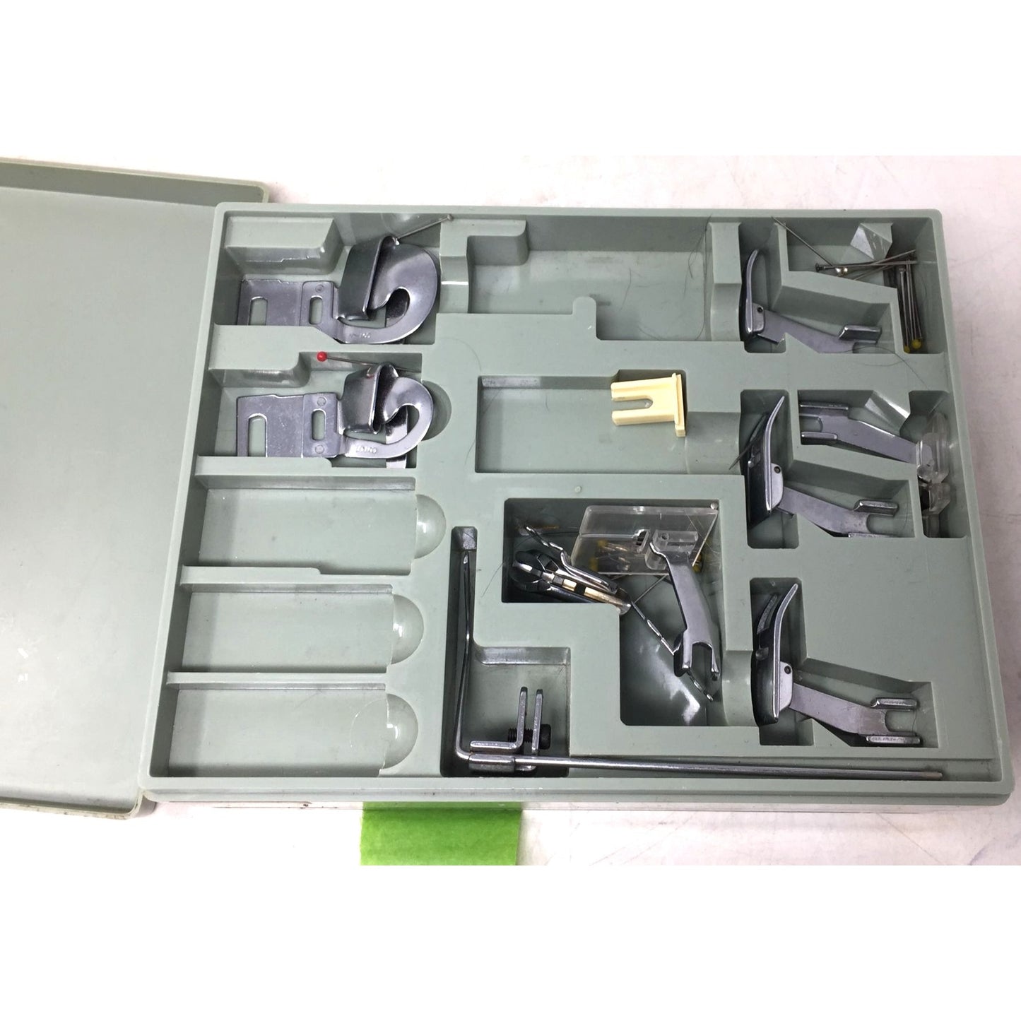 Vintage Sears Kenmore Sewing Machine Attachments Kit