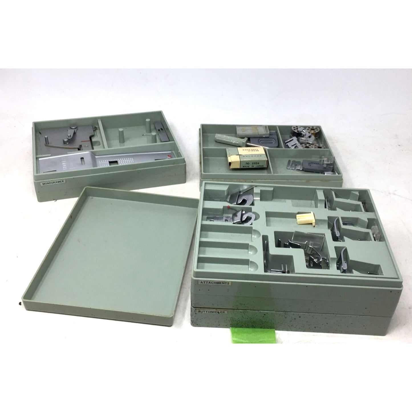 Vintage Sears Kenmore Sewing Machine Attachments Kit