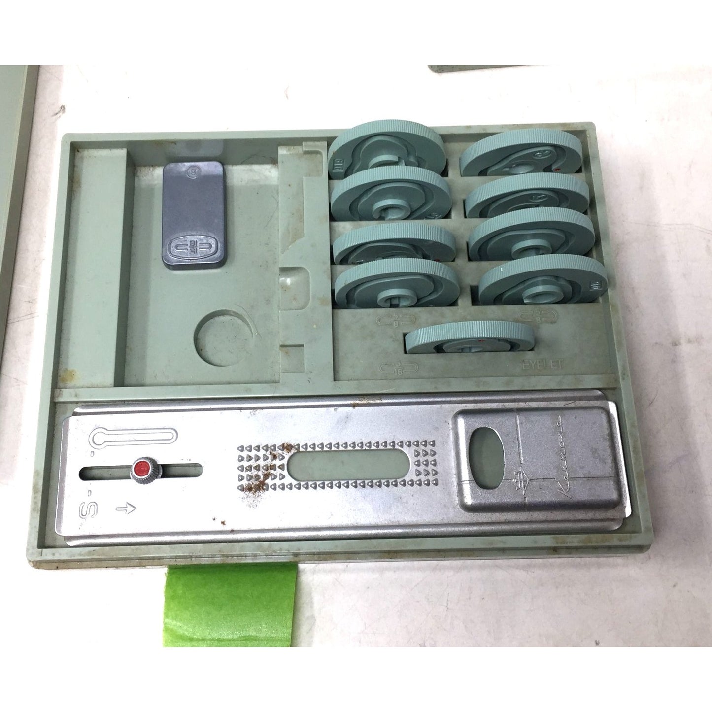 Vintage Sears Kenmore Sewing Machine Attachments Kit