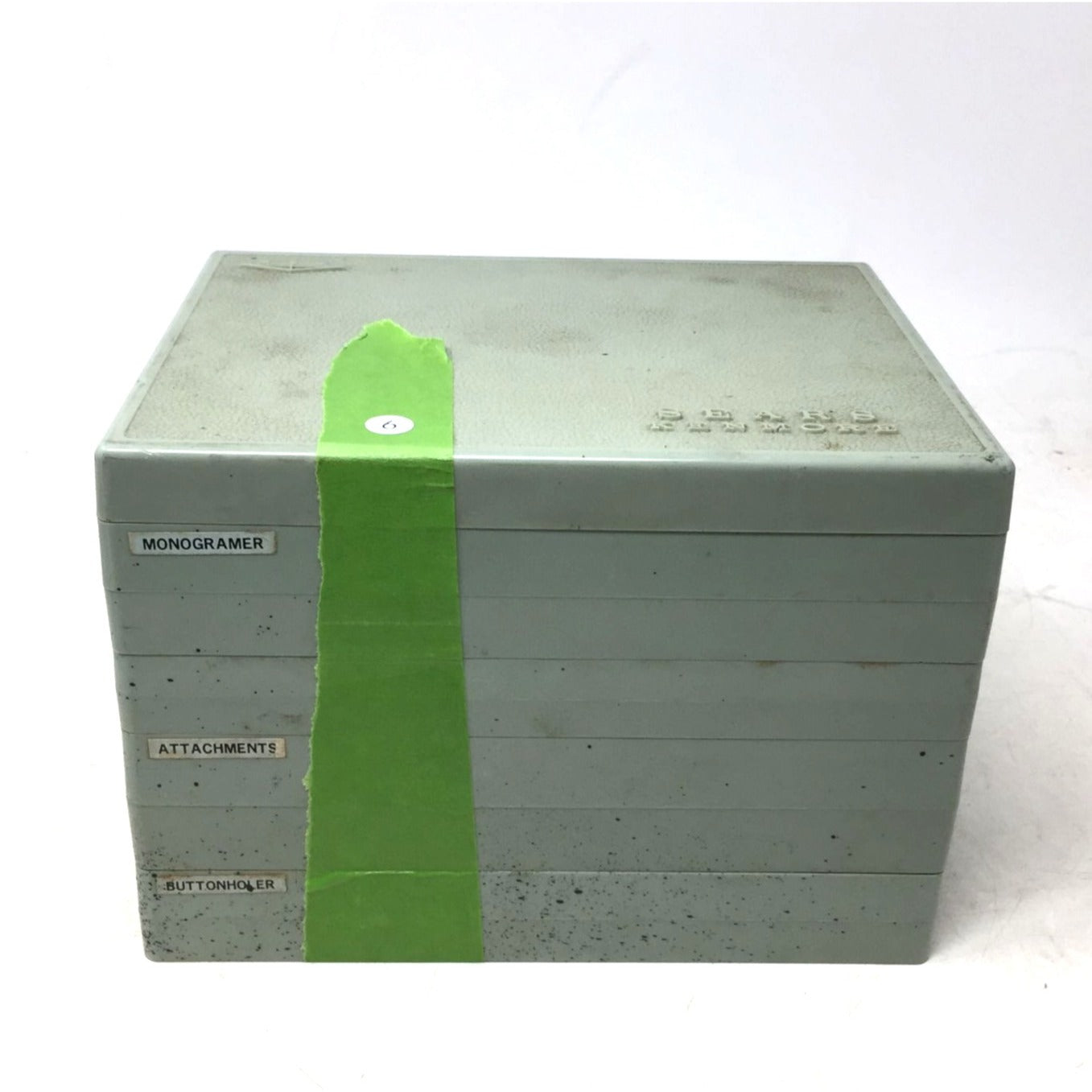 Vintage Sears Kenmore Sewing Machine Attachments Kit