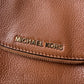 Michael Kors Chestnut Leather Crossbody Bag w Top Flap Pocket