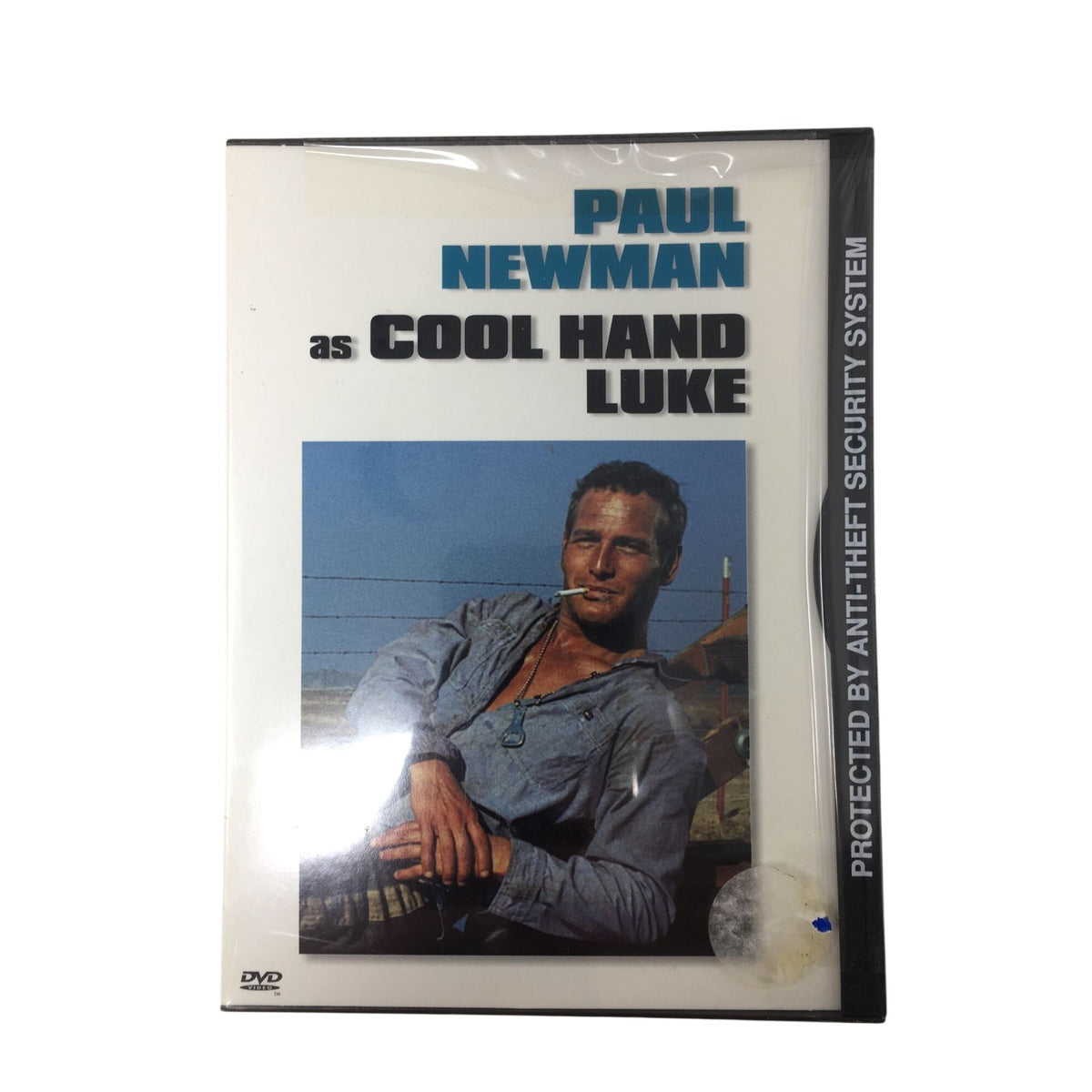 Vintage DVD of the 1967 classic film Cool Hand Luke A+ Stuff  A+ Stuff DVDs & Videos