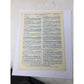 Vintage Sheet Music entitled "Blue Flame," unbranded  A+ Stuff Sheet Music