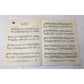 Vintage Sheet Music entitled "Blue Flame," unbranded  A+ Stuff Sheet Music