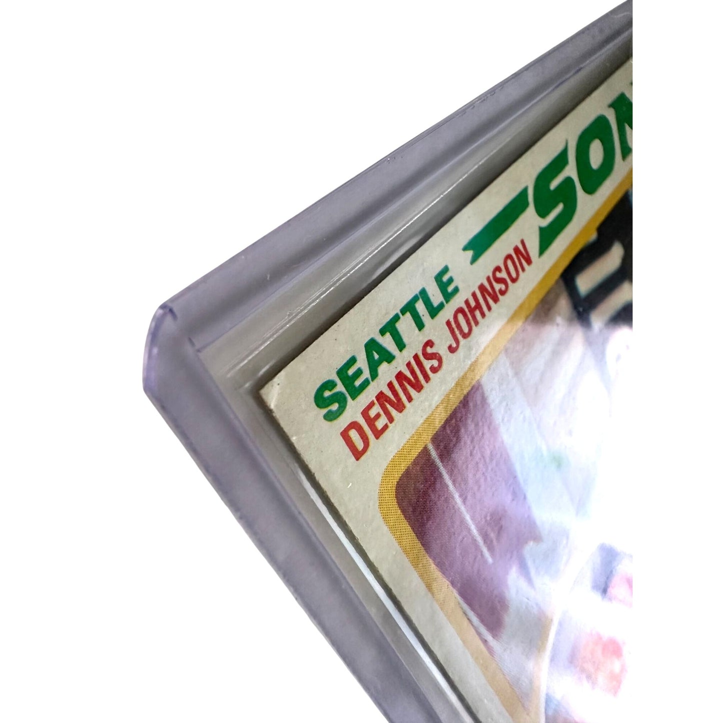 Dennis Johnson Seattle Supersonics 1978-79 Topps Basketball Card #78 Vintage Collectible