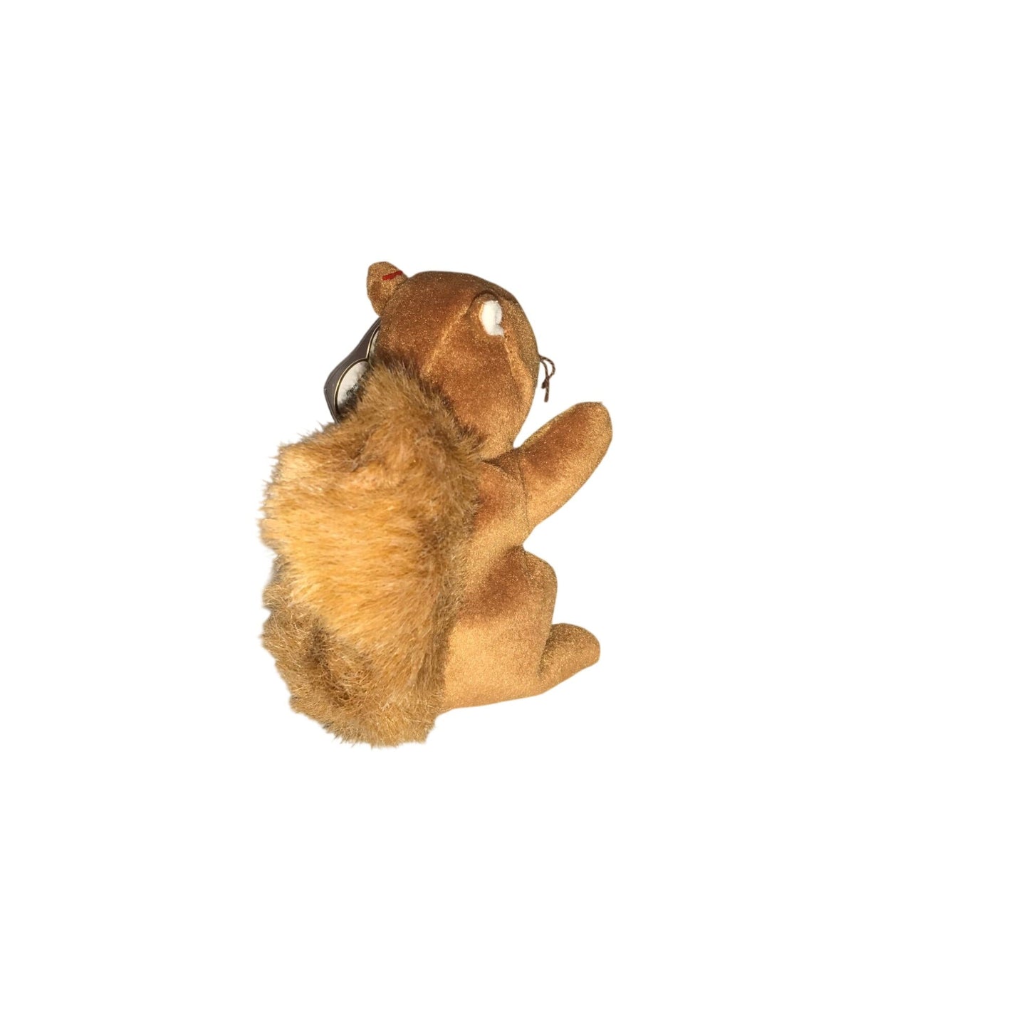 1996 Nuts the Squirrel Beanie Baby TY Beanie Baby  A+ Stuff Plush Toys / Stuffed Animals