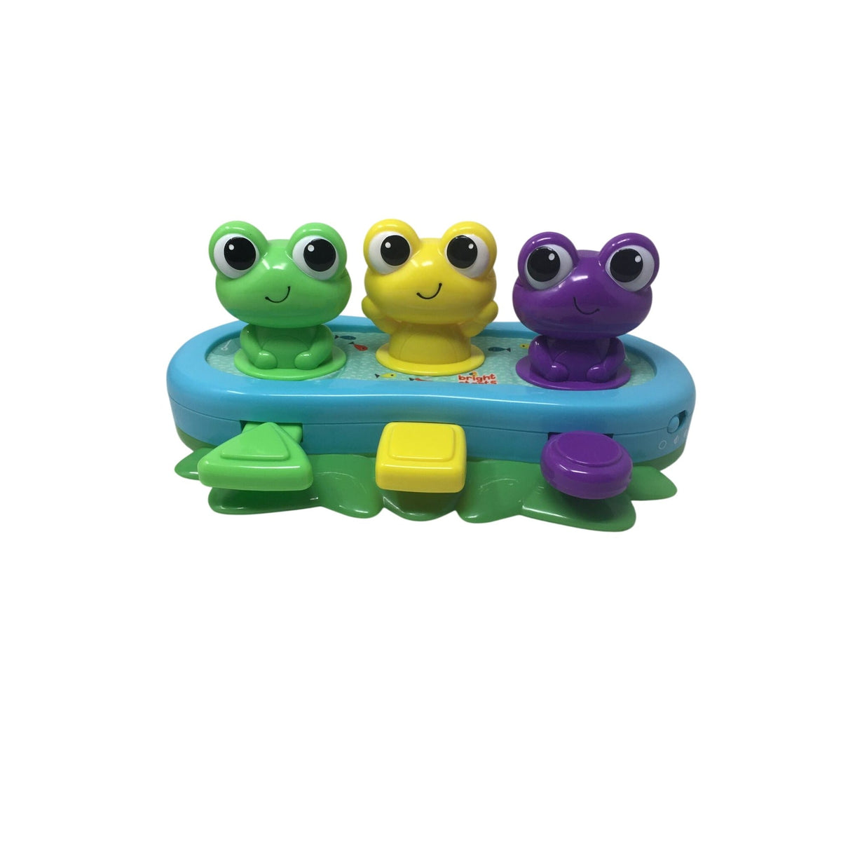 Bright Starts Bop & Giggle Frogs activity toy Bright Starts  A+ Stuff baby toys