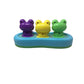 Bright Starts Bop & Giggle Frogs activity toy Bright Starts  A+ Stuff baby toys