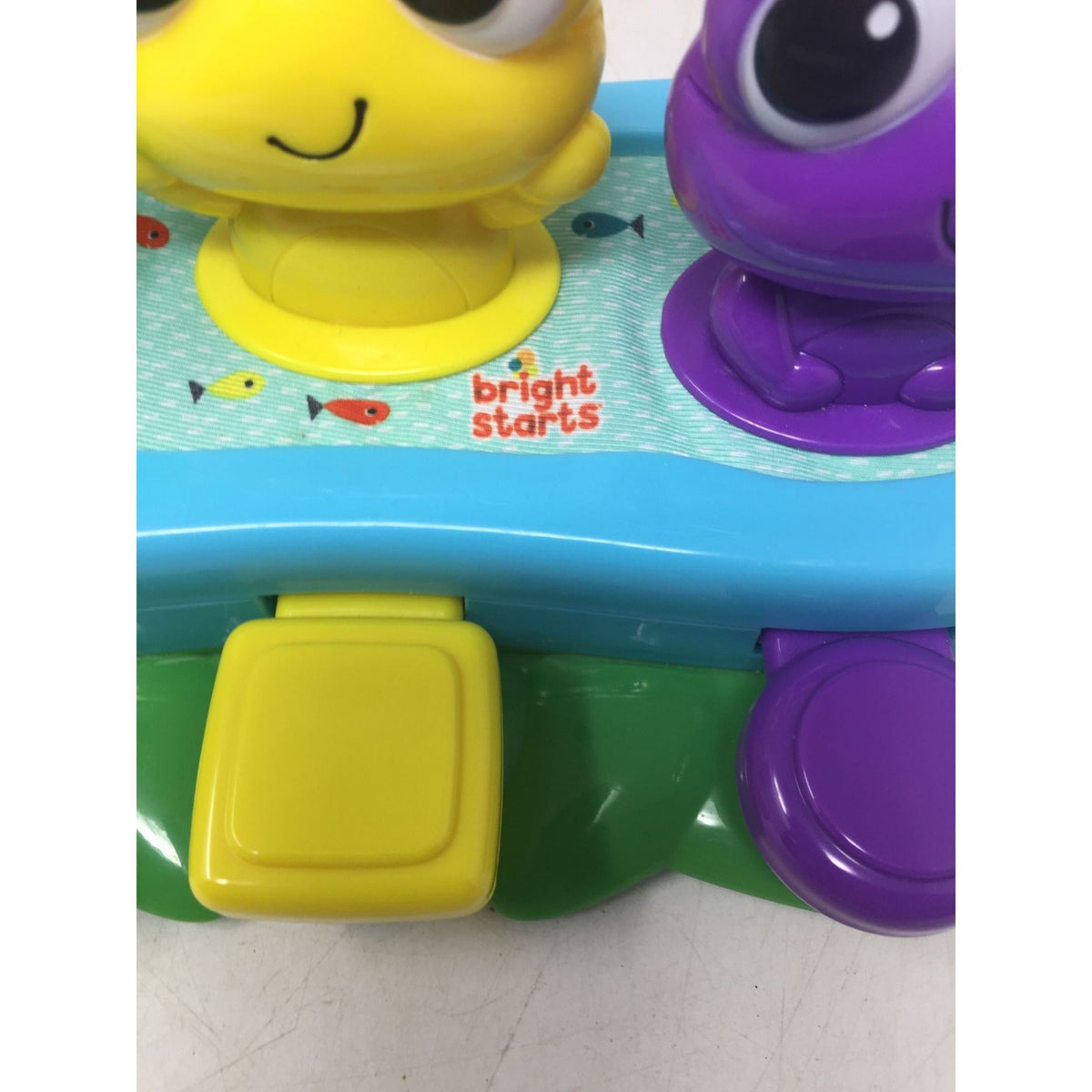 Bright Starts Bop & Giggle Frogs activity toy Bright Starts  A+ Stuff baby toys