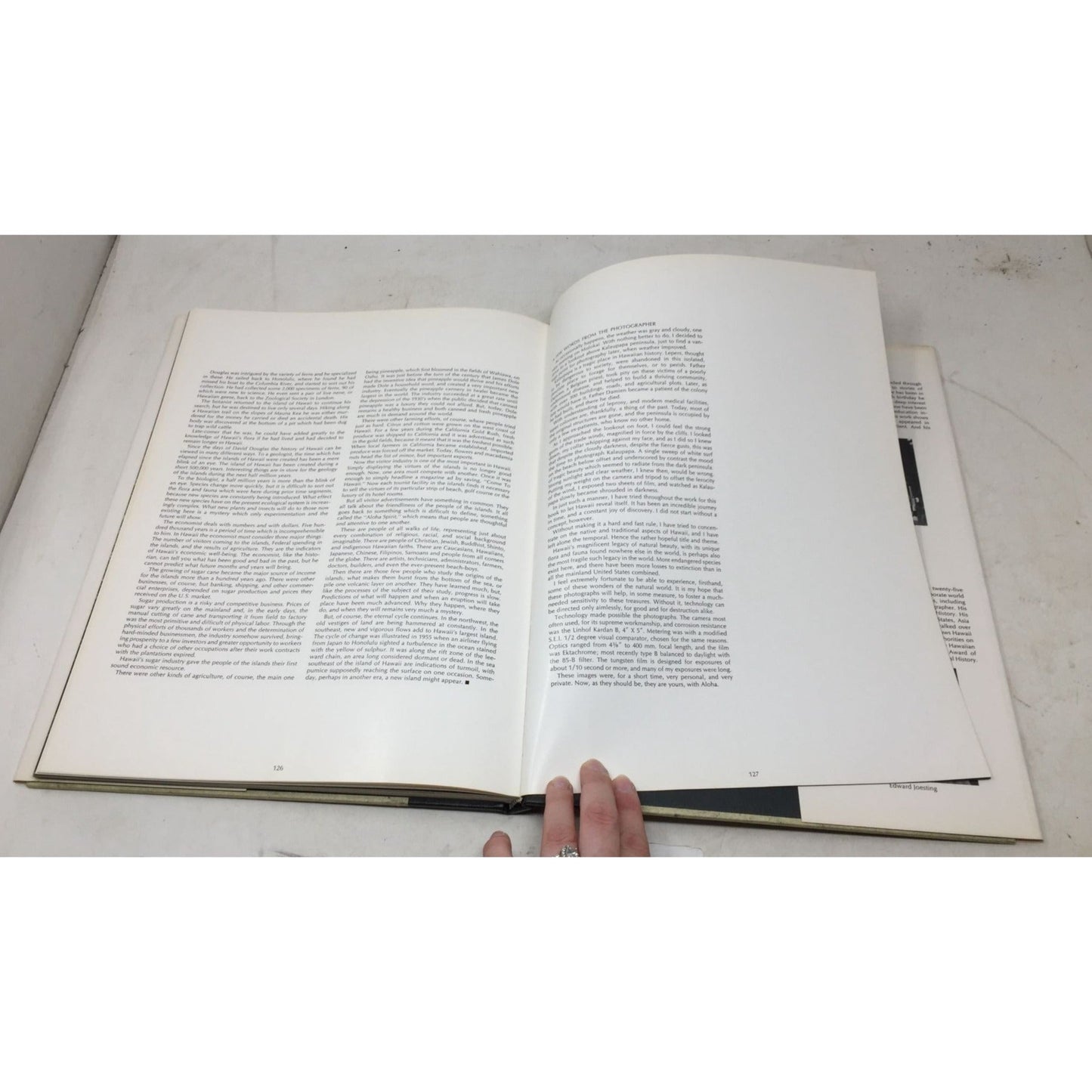 First Edition Hardcover Copy of Eternal Hawaii A+ Stuff  A+ Stuff