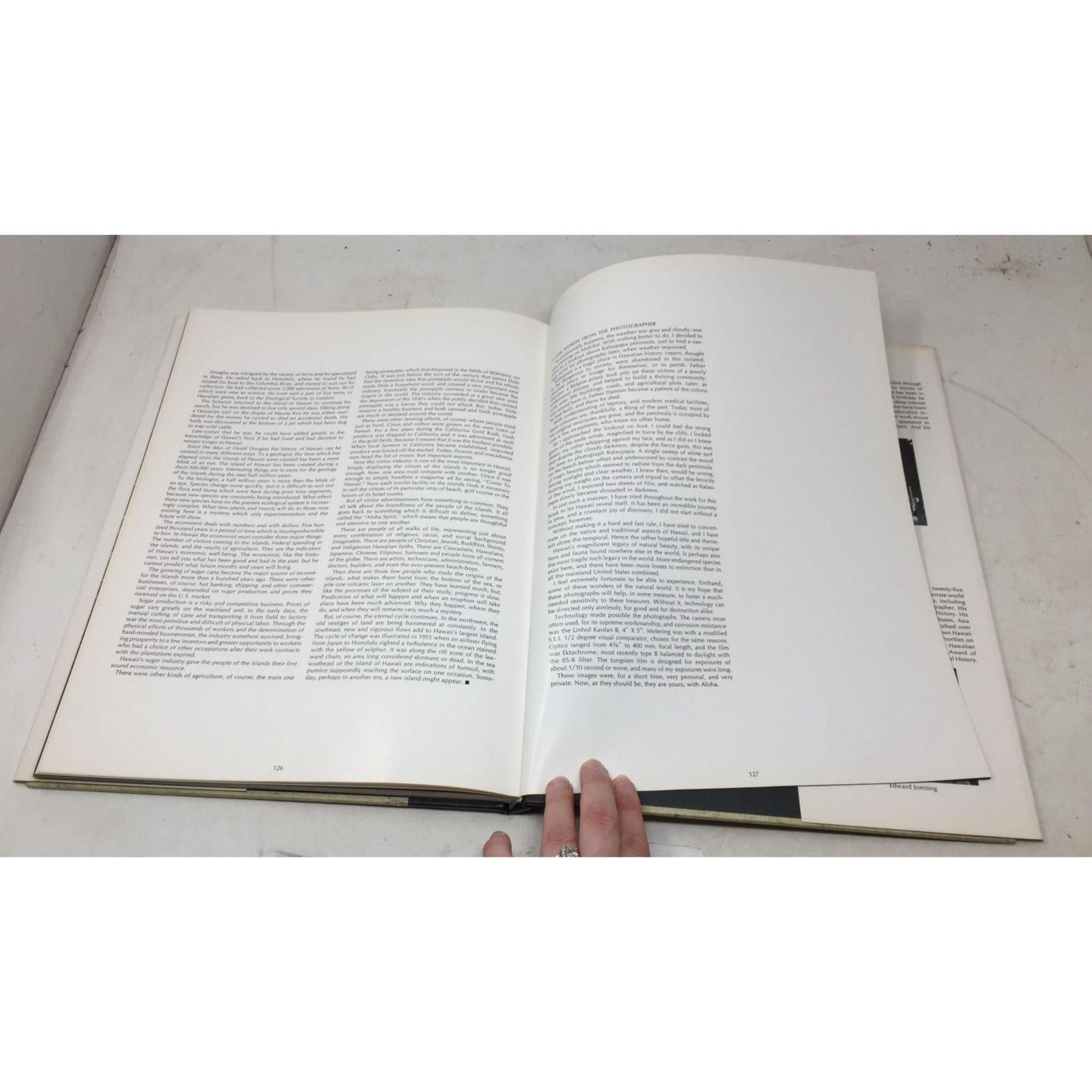 First Edition Hardcover Copy of Eternal Hawaii A+ Stuff  A+ Stuff