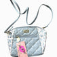 Luv Betsey - Betsey Johnson Blue, White & Pink Accent Crossbody Bag - New with Tags