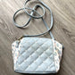 Luv Betsey - Betsey Johnson Blue, White & Pink Accent Crossbody Bag - New with Tags