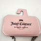 Juicy Couture Charm Necklace Heart, Key and Gemstone on Ring - Ombre Beads - NWT