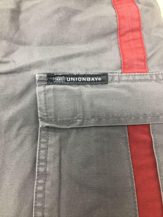 Unionbay Boy's Size 16 Pewter/Red Shorts w/ Pockets New with Tags - A+ Stuff