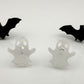 2 Pairs of Halloween Earrings - Bats & Ghosts - Super Cute!!!