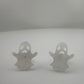 2 Pairs of Halloween Earrings - Bats & Ghosts - Super Cute!!!