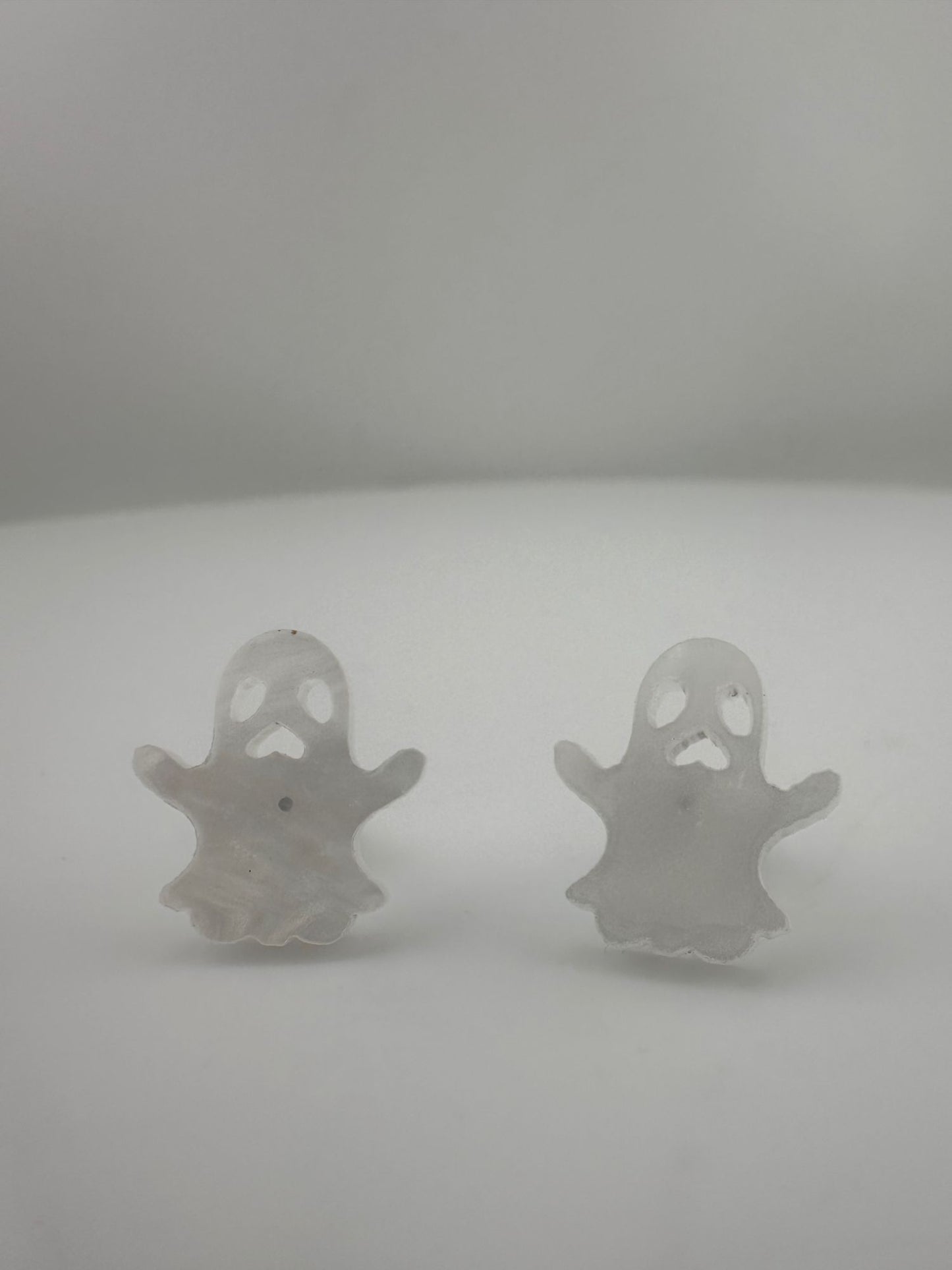 2 Pairs of Halloween Earrings - Bats & Ghosts - Super Cute!!!