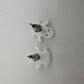 2 Pairs of Halloween Earrings - Bats & Ghosts - Super Cute!!!