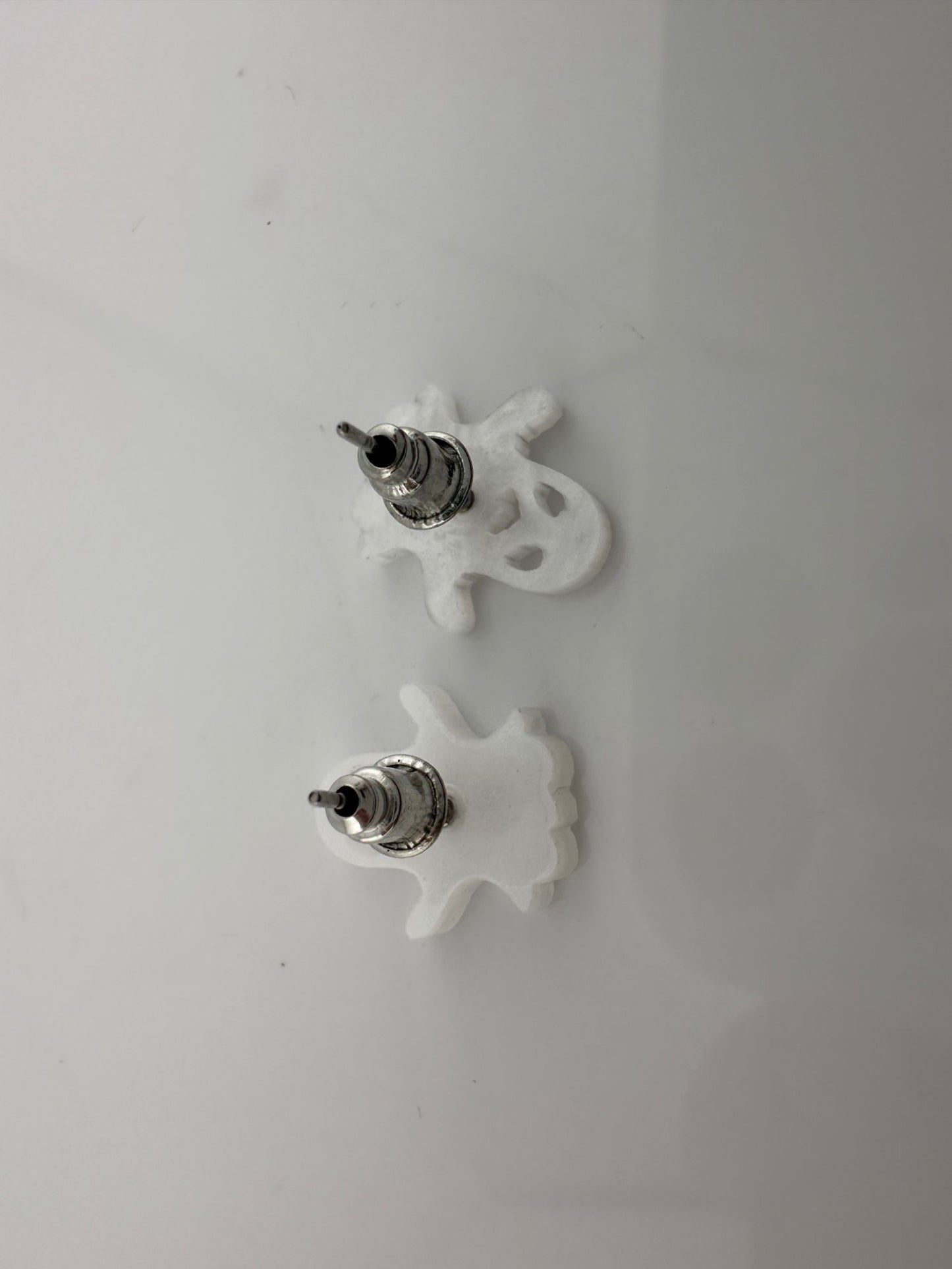 2 Pairs of Halloween Earrings - Bats & Ghosts - Super Cute!!!