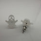 2 Pairs of Halloween Earrings - Bats & Ghosts - Super Cute!!!