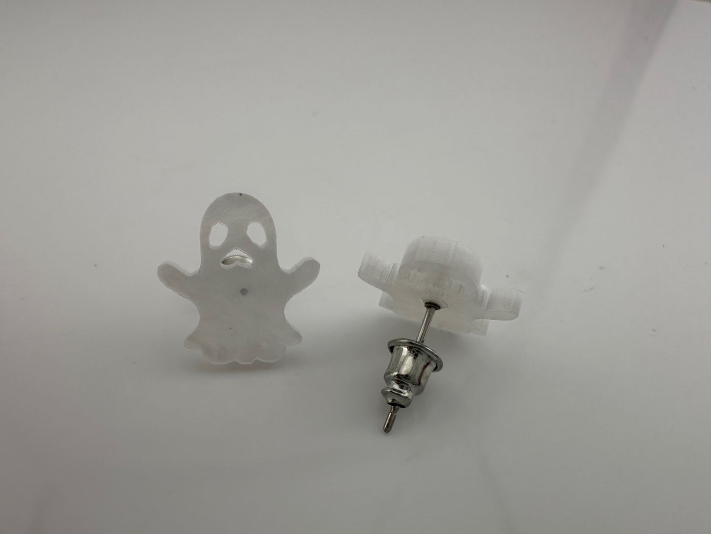 2 Pairs of Halloween Earrings - Bats & Ghosts - Super Cute!!!