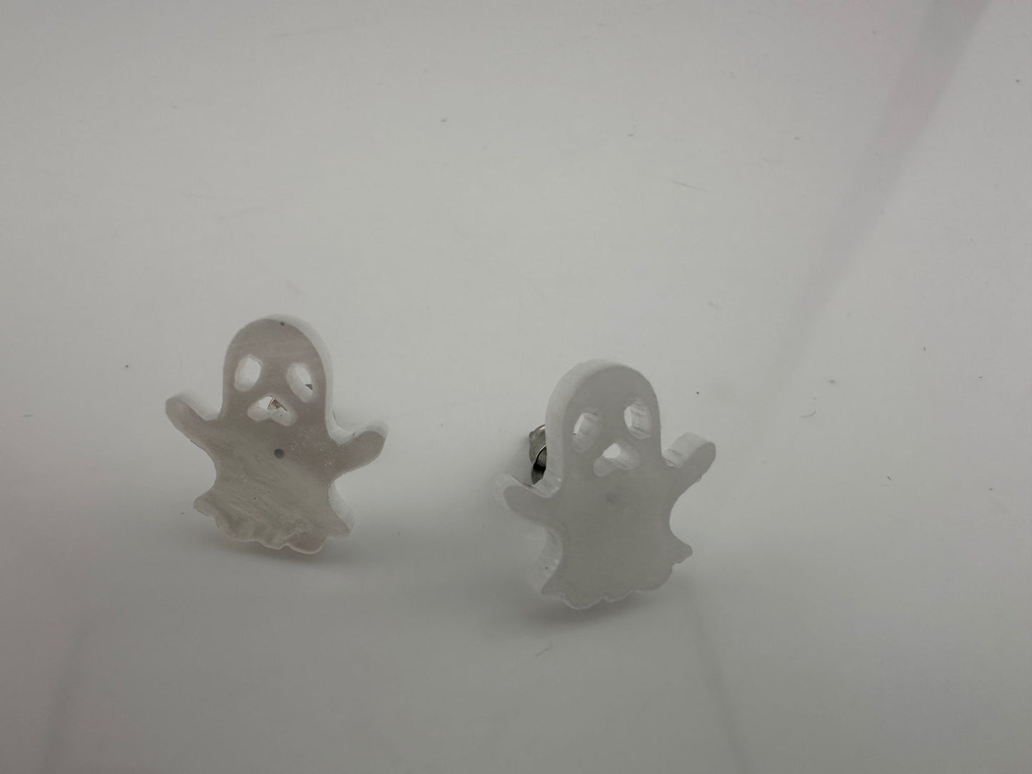 2 Pairs of Halloween Earrings - Bats & Ghosts - Super Cute!!!