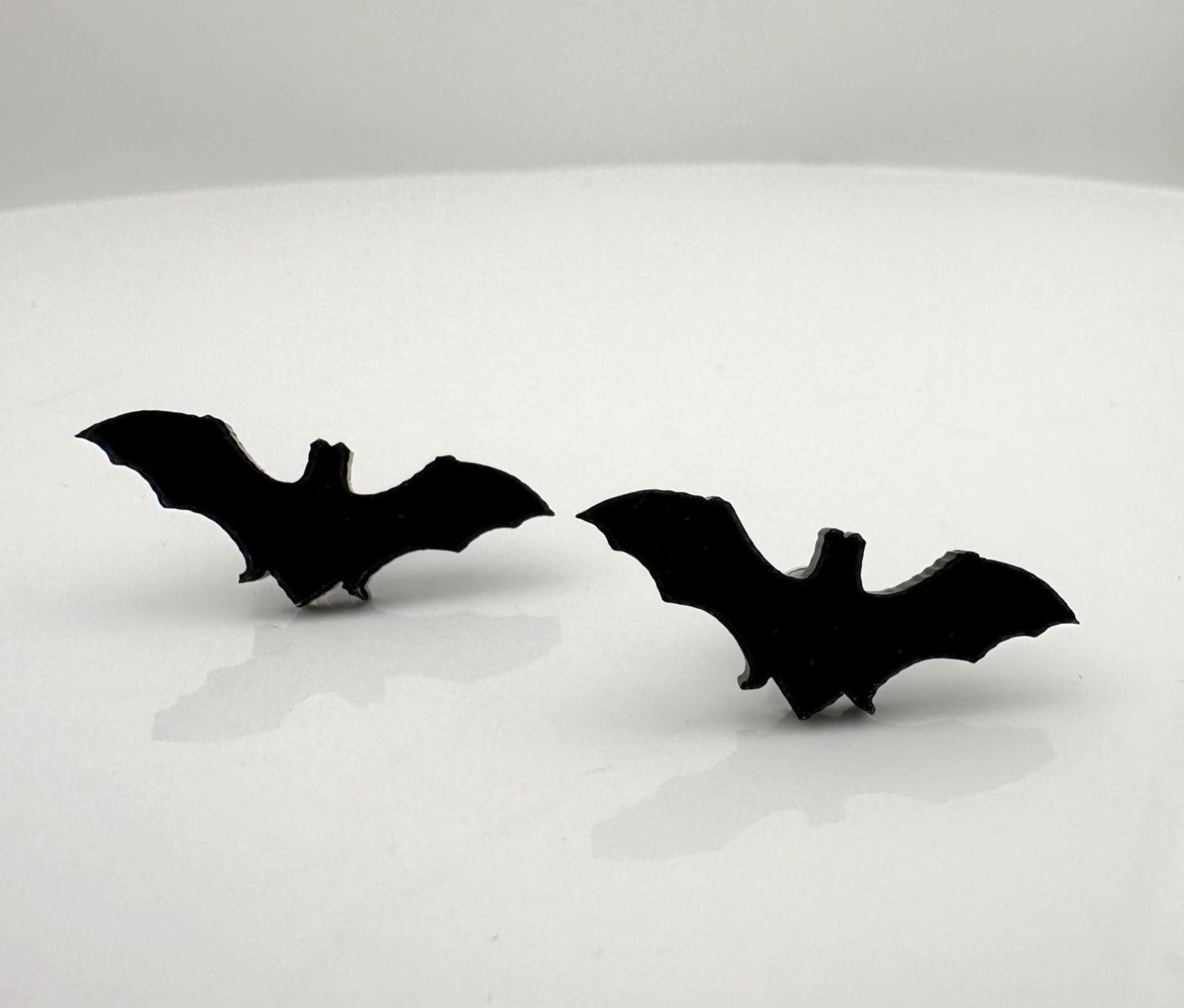 2 Pairs of Halloween Earrings - Bats & Ghosts - Super Cute!!!